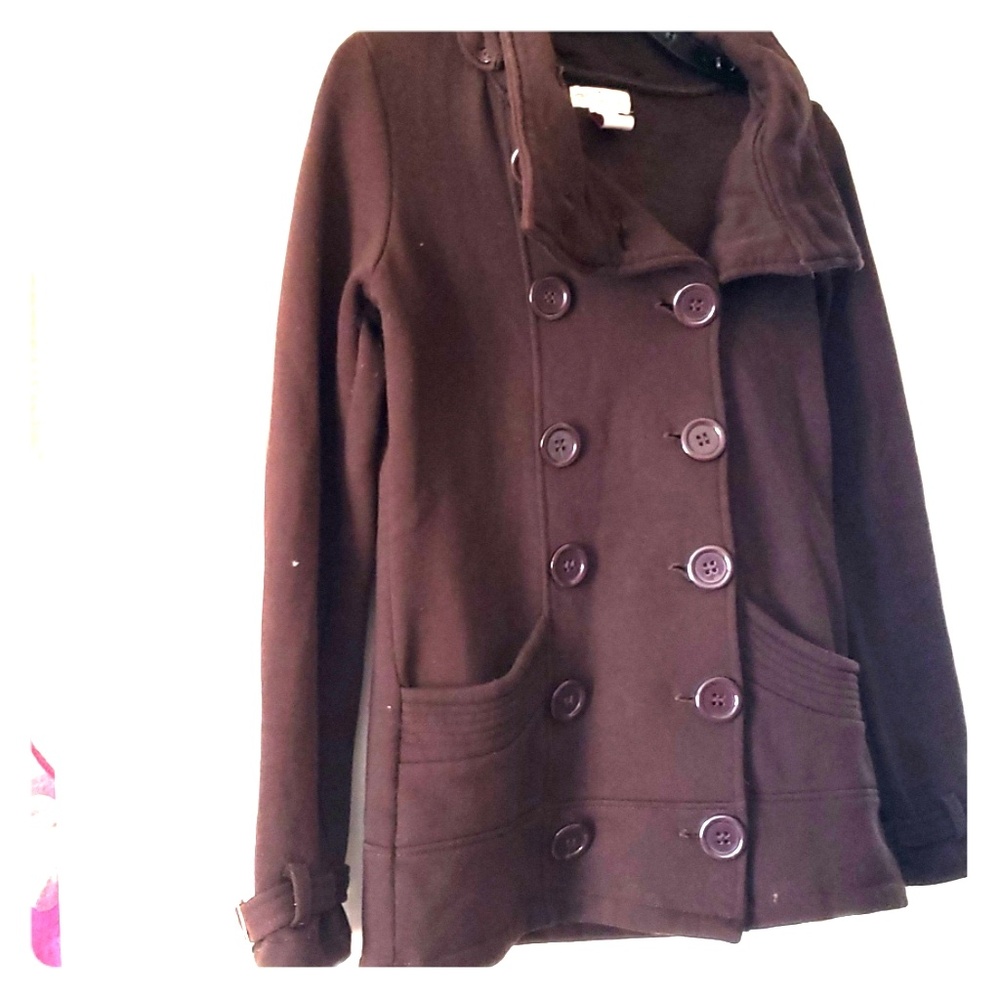 Glimmer sweater jacket size M